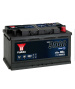 Batterie plomb démarrage 12V 80Ah 800A +D AGM Start Stop Yuasa YBX9115