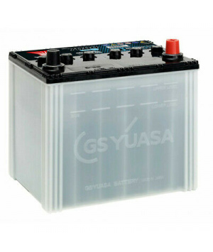 Batterie plomb démarrage 12V 70Ah 760A +D AGM Start Stop Yuasa YBX9096