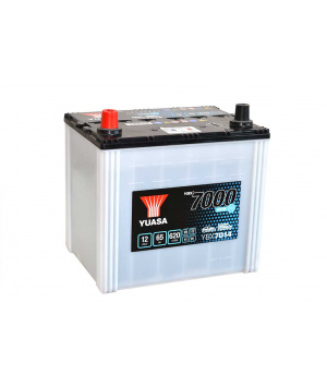 Avvio batteria di piombo 12V 65Ah 620A 'D EFB Start'Stop YBX7005
