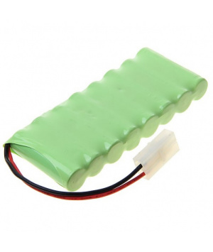 Batterie 9.6V 2.2Ah NiMh pour Visonic Powermax-Pro backup