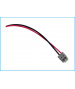 Batterie 3.7V 0.8Ah Li-Polymer pour Sony NW-HD1 MP3 Player