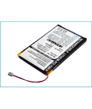 Batería 3.7V 0.8Ah LiPo para Sony NW-HD1 MP3 Player