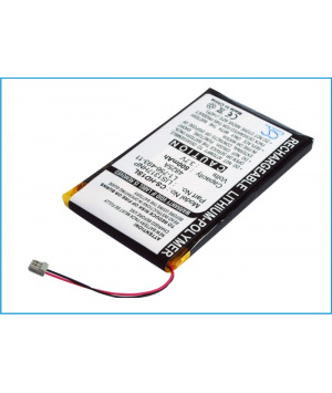 Batterie 3.7V 0.8Ah LiPo pour Sony NW-HD1 MP3 Player