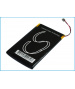 Batterie 3.7V 0.8Ah Li-Polymer pour Sony NW-HD1 MP3 Player