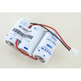 Batería Saft 3.6V 4Ah 3 KRMT 33/62 ref 802712