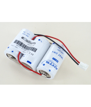 Batterie SAFT 3VNTDH 3.6V 4Ah (802712)