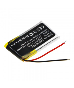 3.7V LiPo Battery for Smartwatch FITBIT One