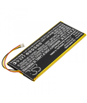 Batteria 3.7V 2.4Ah LiPo per GENEVA World Radio