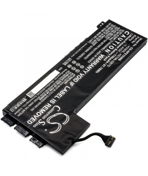 Akku 11.4V 7.7Ah LiPo VV09XL für HP ZBook 15 G3