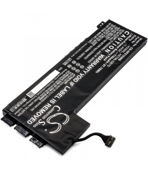 Batterie 11.4V 7.7Ah LiPo VV09XL pour HP ZBook 15 G3