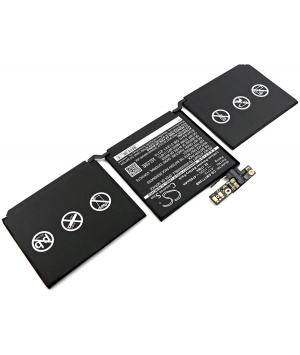 Batteria 11.1V 4.7Ah LiPo A1713 per APPLE MacBook Pro 13.3
