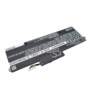 Akku 7.5V 6.06Ah LiPo AP13D3K für Acer Aspire S3