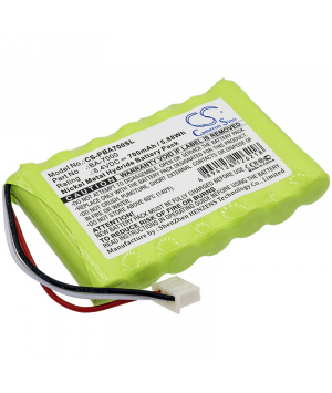 Batterie 8.4V 0.7Ah NiMh BA-7000 pour Brother PT-7600