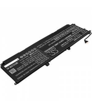 Batería 11.55V 4.35Ah LiPo AD03XL para HP Envy 13-ad1xx