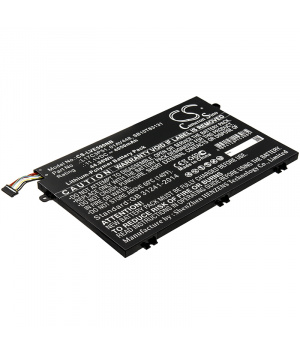 Battery 11.1V 4.05Ah LiPo for Lenovo ThinkPad E580