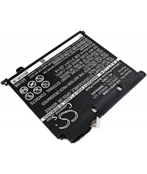 7.7V 5.6Ah LiPo DR02XL Batería para HP Chromebook 11 G5