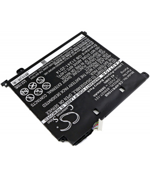 7.7V 5.6Ah LiPo DR02XL Batteria per HP Chromebook 11 G5
