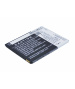 3.8V 2.5Ah Li-Polymer battery for ZOPO 2A