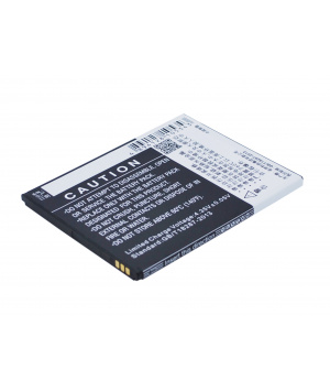 Battery 3.8V 2.5Ah LiPo BT78H for ZOPO ZP980