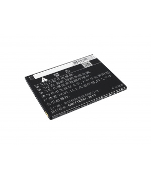 Battery 3.7V 1.9Ah Li-ion for ZOPO 9515