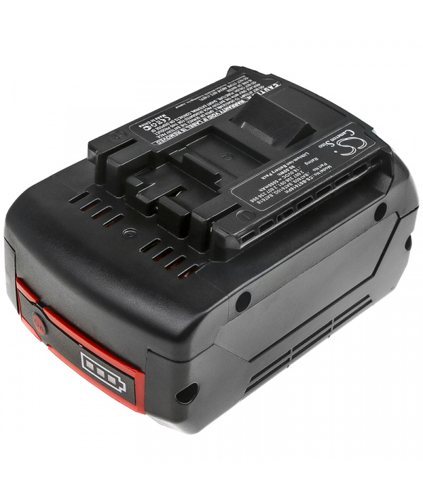 Batterie 18V 5Ah Li-ion pour Bosch GSB 18 V-LI