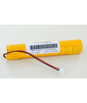 Batterie Saft 3.6V 1.6Ah NiCd BAES Cooper (FRESC1700L3X1)