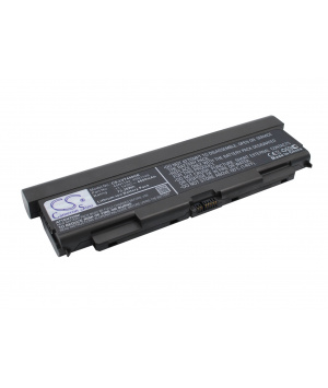 Batterie 11.1V 6.6Ah Li-ion pour Lenovo ThinkPad W540