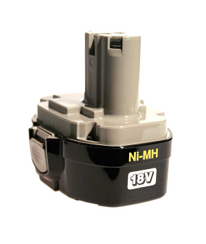 Batterie originale Makita 18V 2.6A/h NiMh