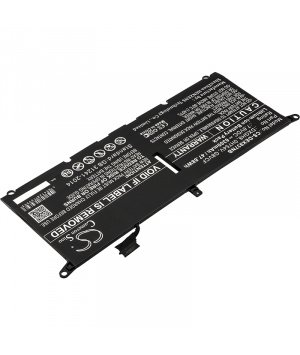 Batteria 7.6V 6.3Ah Li-Ion G8VCF per DELL XPS 13 2018