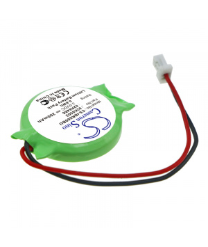 Pile CMOS 3V 0.2Ah Lithium pour IBM ThinkPad X24 (02K6502)
