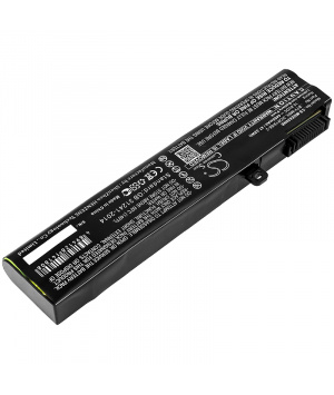 Batterie 10.8V 4.4Ah Li-Ion BTY-M6H für MSI GP72