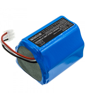 Batteria agli ioni di litio da 14,52 V 5,2 Ah per iCLEBO Omega O5
