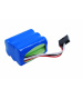 Batterie 7.2V 2.5Ah Ni-MH pour Keeler Headlamp 1202-P-6229
