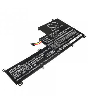 Batterie 7.7V 5.05Ah LiPo C23N1606 pour Asus Zenbook 3
