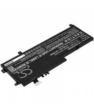 15.4V 3.7Ah LiPo C41N1809 Akku für ASUS Zenbook Flip 15