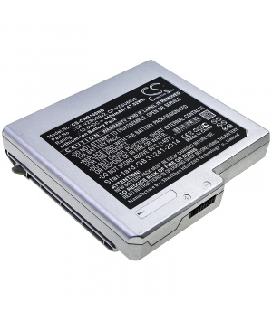 Battery 10.8V 4.4Ah Li-ion for Panasonic ToughBook CF-B11
