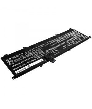 Battery 11.4V 6.5Ah LiPo TMFYT for DELL XPS 15