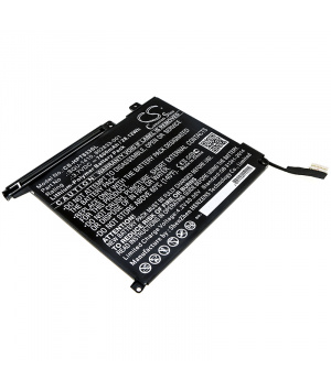 Batería 3.7V 7.6Ah LiPo SQU-1410 para HP Pro Tablet 10 EE G1