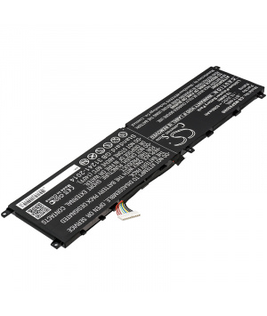 Batterie 15.2V 5.2Ah LiPo BTY-M6L pour MSI GS65 Stealth Thin