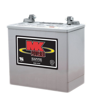 Batterie Gel 12V 51Ah MK Powered M22NFSLDG