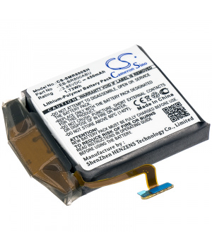 Batterie 3.85V 450mAh Lipo pour Smartwatch SAMSUNG Galaxy SM-R805 (GH43-04855A)