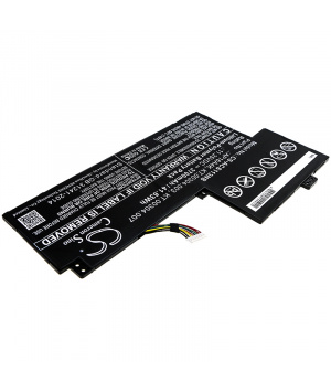 Batterie 11.25V 3.7Ah LiPo AP16A4K pour Acer Aspire One Cloudbook AO1-132