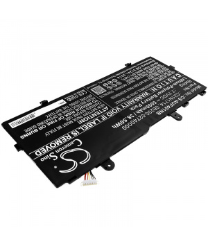 Batería 7.7V 5Ah LiPo C21N1714 para Asus VivoBook Flip 14 TP401CA
