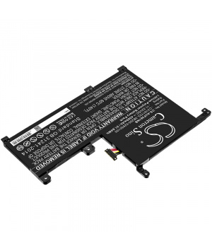 Batterie 11.52V 4.5Ah LiPo pour notebook Asus Zenbook Flip UX561U