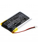 Batterie 3.7V 650mAh LiPo YP802542P pour intercom SENA SMH20S