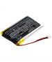 Battery 3.7V 650mAh LiPo for intercom SENA SMH20S