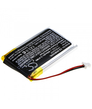 Batería 3.7V 650mAh LiPo para intercomunicador SENA SMH20S