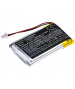 Batterie 3.7V 650mAh LiPo YP802542P pour intercom SENA SMH20S