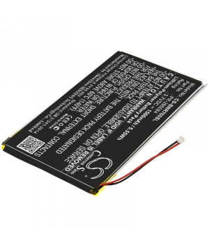 Batería 3.7V 1.5Ah LiPo para Barnes - Noble GlowLight Plus 7.8