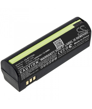 Batterie 3.7V 3.4Ah Li-ion pour GLOBALSTAR GSP-1700